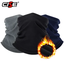 Winter Fleece Motorcycle Balaclava Half Face Mask Windproof Ski Neck Warmer Motorbike Motocross Riding Biker Bandana Men Women