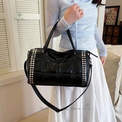 Lolita Fashion Ita Sac à bandoulière pour femme, style japonais, Kawaii initié, sacs à bandoulière, poche avant transparente, sac à main fourre-tout bricolage