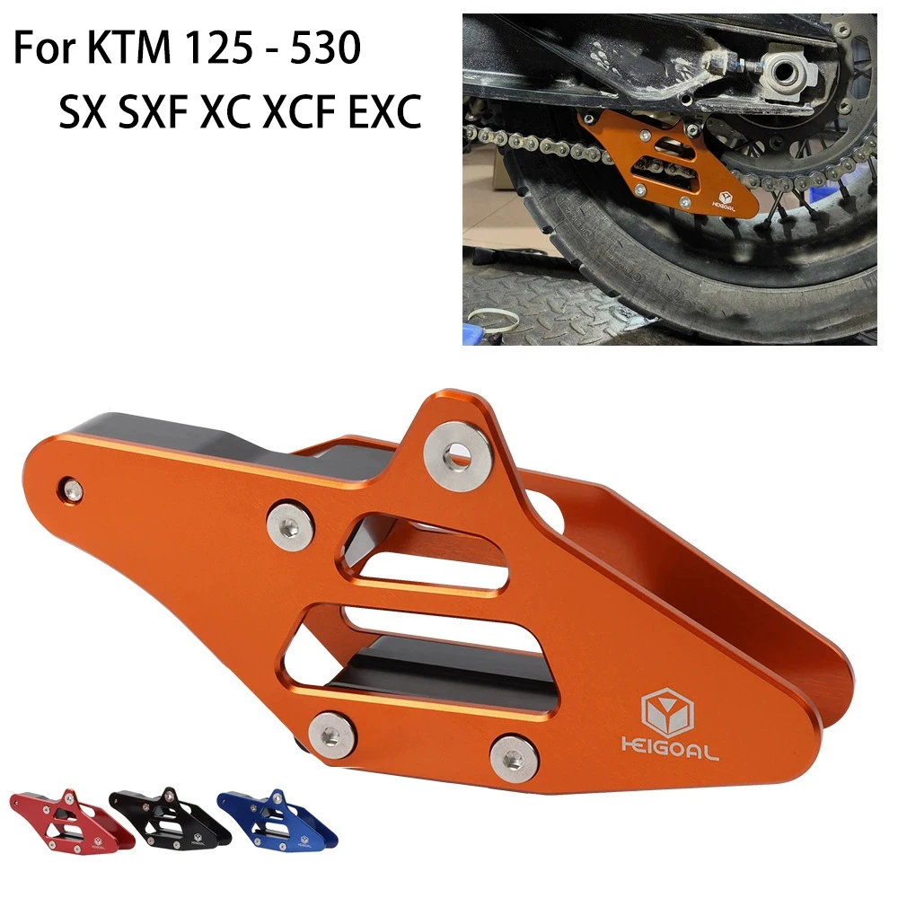 

Motorcycle Modification Accessories Chain Guide Chain CNC Aluminum Alloy Chain Guide Cover ForKTM 125-530 SX SXF XC XCF EXC