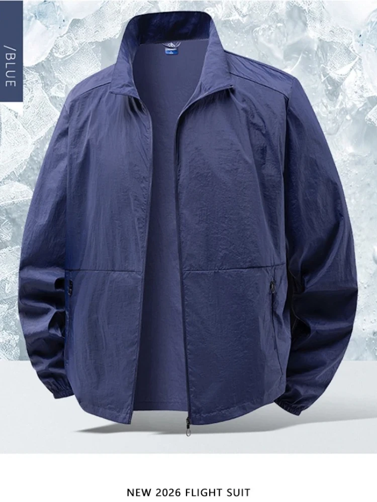 Summer Skin Running Jackets Women Thin Ice Silk Spliced Jacket Lightweight Sun Protection Clothing Outdoor Cycling Running Coats