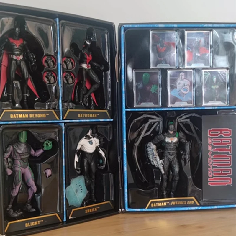 McFarlane Toys Batman Beyond Series Multiverse DC Batman Beyond·Batman: Futures End · Batwoman·Blight·Shriek Action Figure Toys