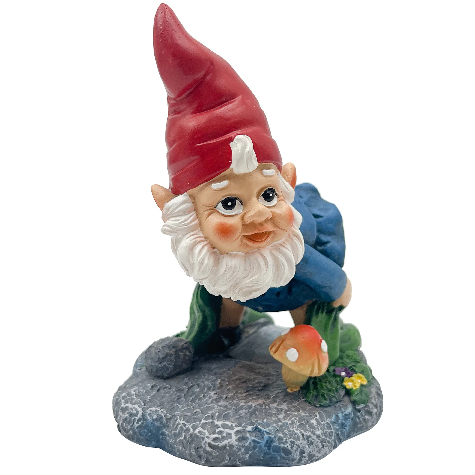 الراتنج جنوم ماسورة التصريف غطاء الزخرفية مزراب استنزاف صنبور حديقة ديكور مقاومة الطقس طويلة الأمد تصميم جذاب