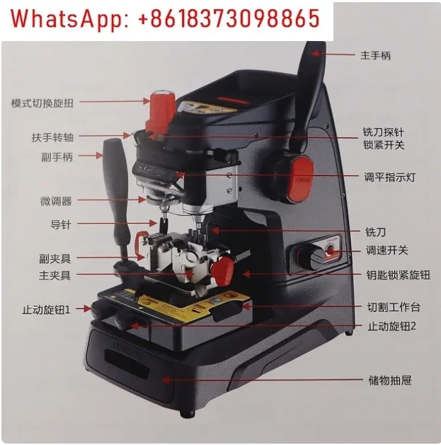 Xhorse Condor XC-002 Pro XC002 Manually Key Cutting Machine