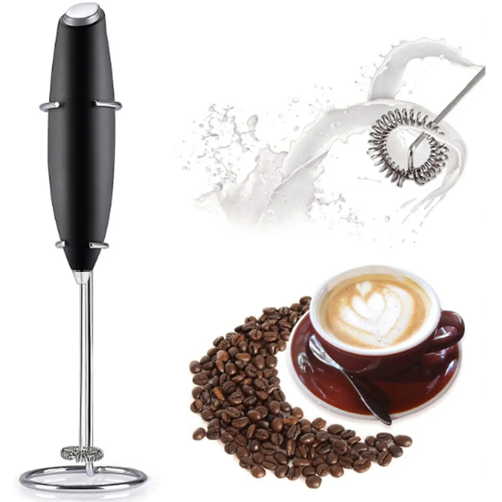 

Electric Milk Frother Foamer Machine Coffee Foam Egg Beaters Mixer Portable Milk Bubbler Kitchen Stirring Tool Accessories