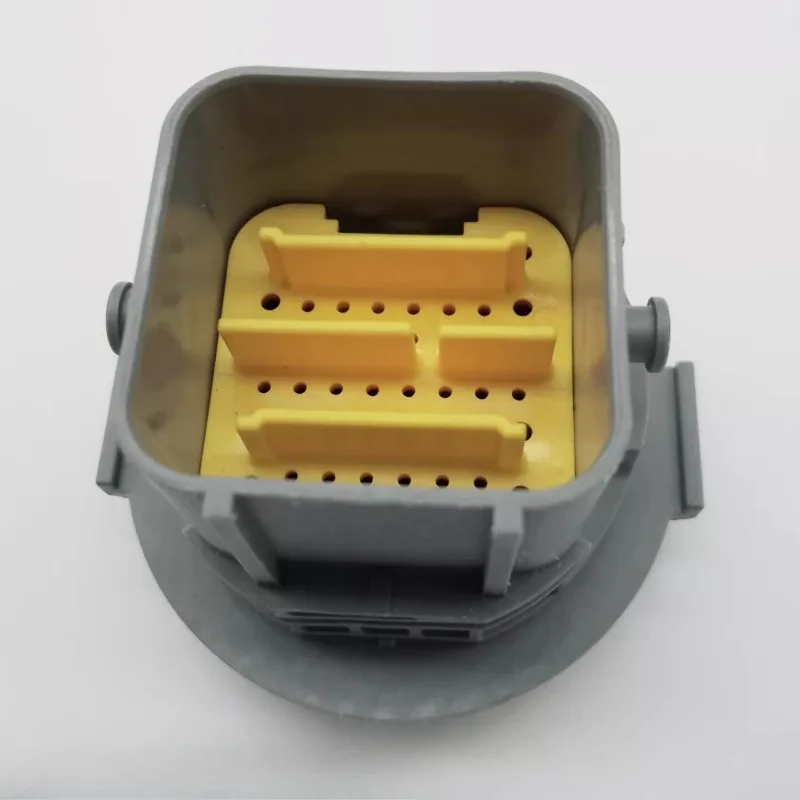 2-2366509-2 48P Original Connector - 48-Pin Electrical Plug, Automotive Terminal Connector, Wire Harness Connector, Genuine