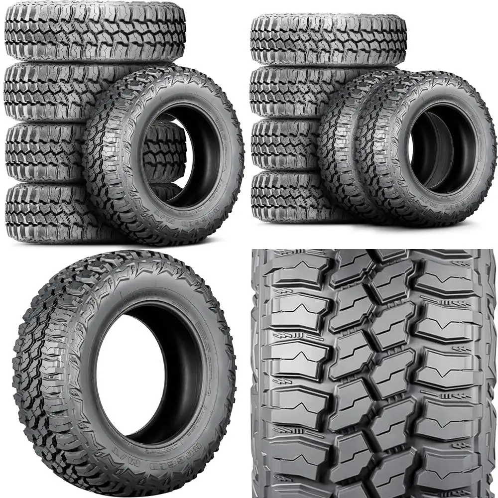 

RUGGED MT All- Terrain Radial Tire-LT285/70R17 121Q 10-ply