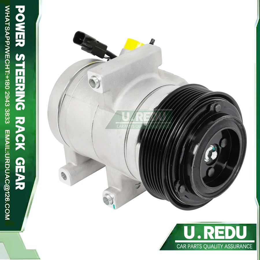 A/C ضاغط التيار المتردد لفورد رينجر GASOLINA 2.5 1715092 1715093 AB3919D629AA AB3919D629BB AB3919D629BC UC9M19D629 UC9M-19D629-BB #6