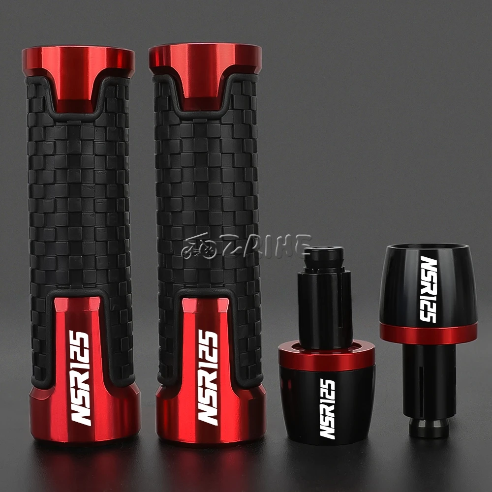 

For honda NSR125 NSR 125 1988 1989 1990 1991 1992 Motorcycle Handlebar Grips Ends Plug Slider Caps Extendable Adjustable parts