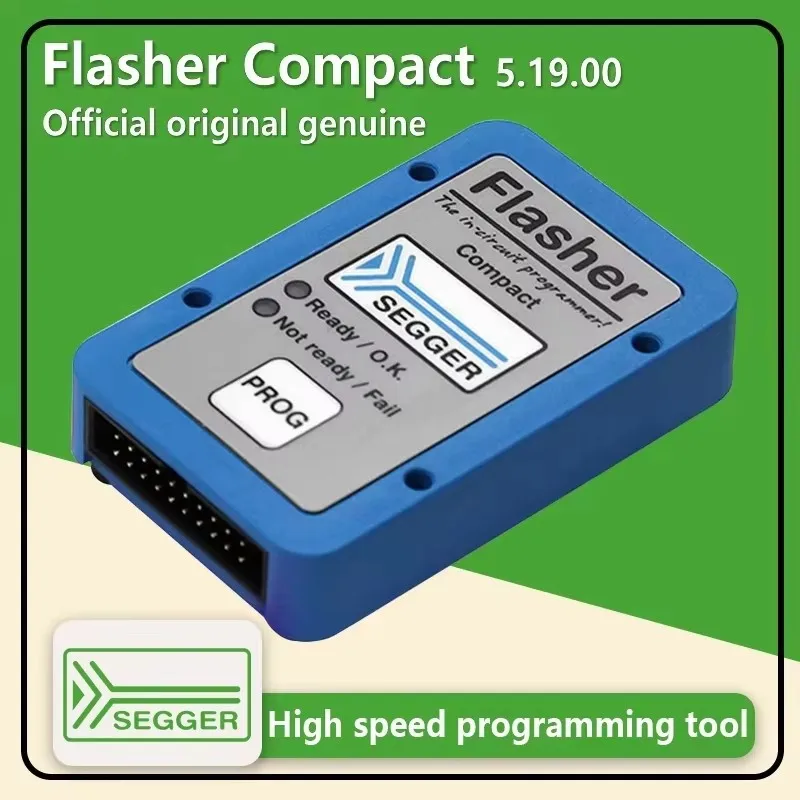 

Flasher Compact 5.19.0 SEGGER original and genuine ATE PRO online flash programmer