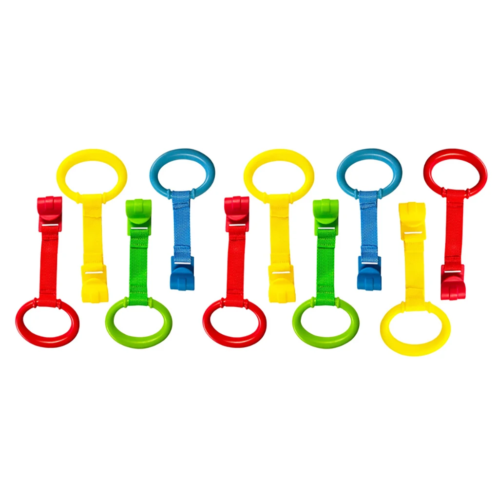 10X Pull Ring Training Prop Fine Workmanship Practical Baby Supplies