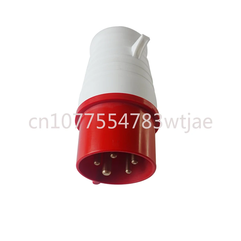 Diesel generator accessories 5KW 8KW 380V five hole 16A industrial European style plug and socket