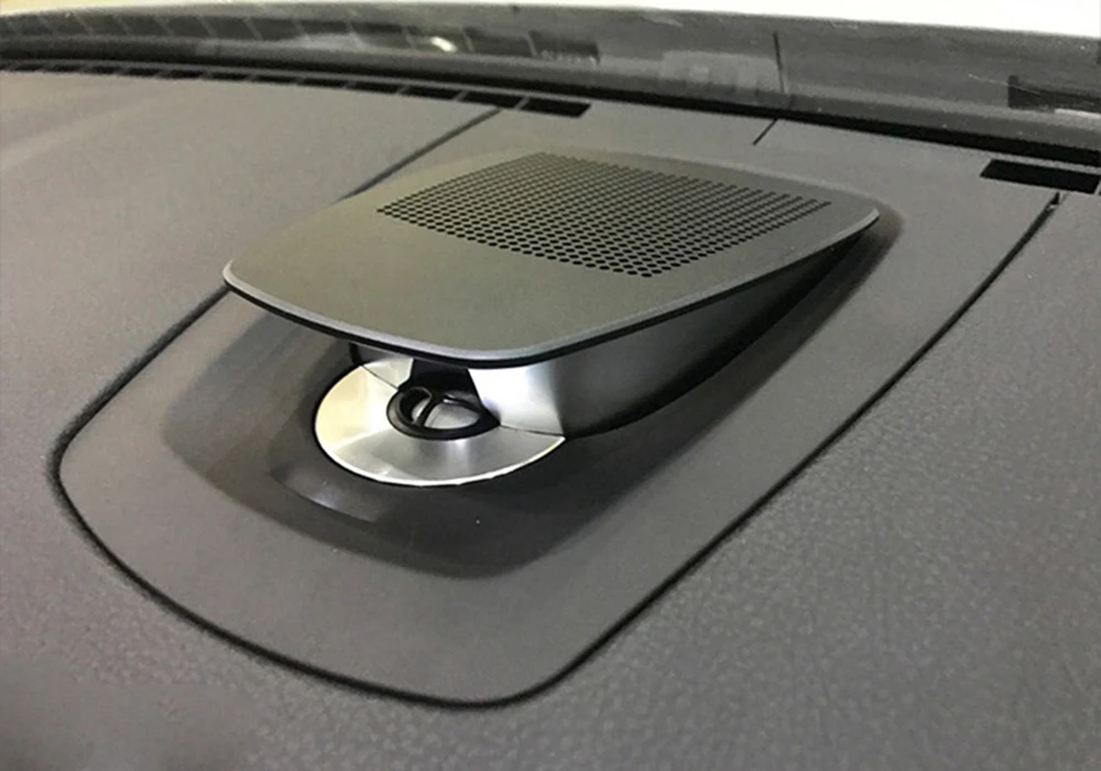 Tweeter stile cruscotto centrale per BMW f10 f11 altoparlanti di sollevamento Audio di qualità professionale BO Horn Audio Luminou Cover altoparlante