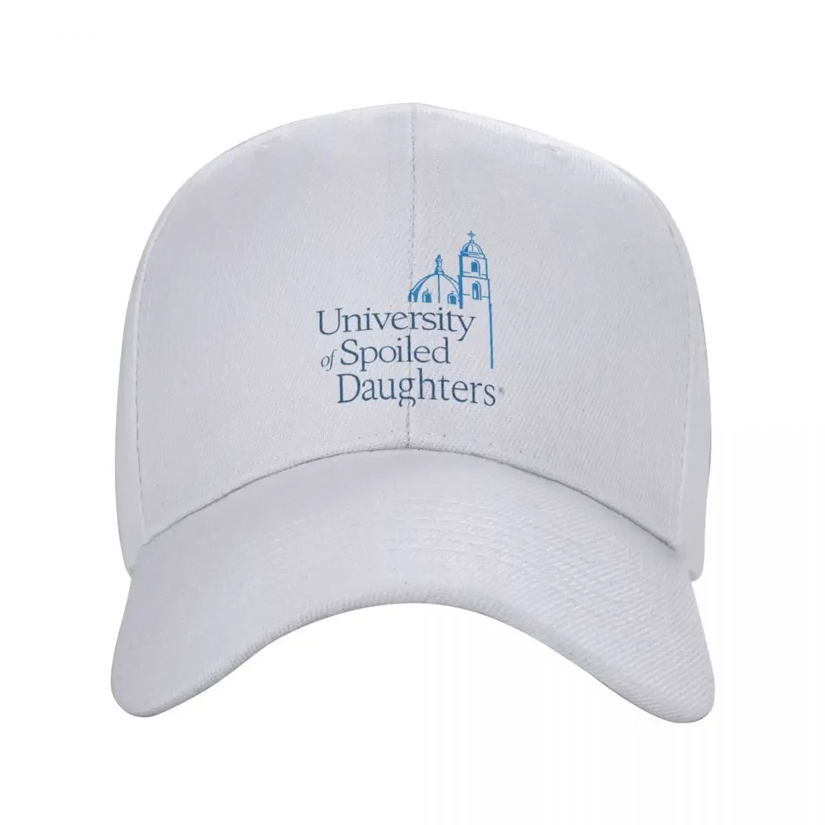 University of Spoiled Daughters (White) Cap baseball cap hip hop dropshipping hat man for the sun Cap women's Men's