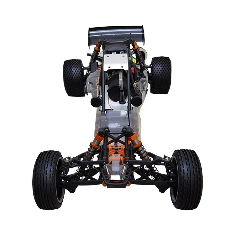 2021 RC Gas Car 1/5 Gasoline 2 Stroke Radio Control Toys baja 5b high speed 30cc rc  with petrol engine