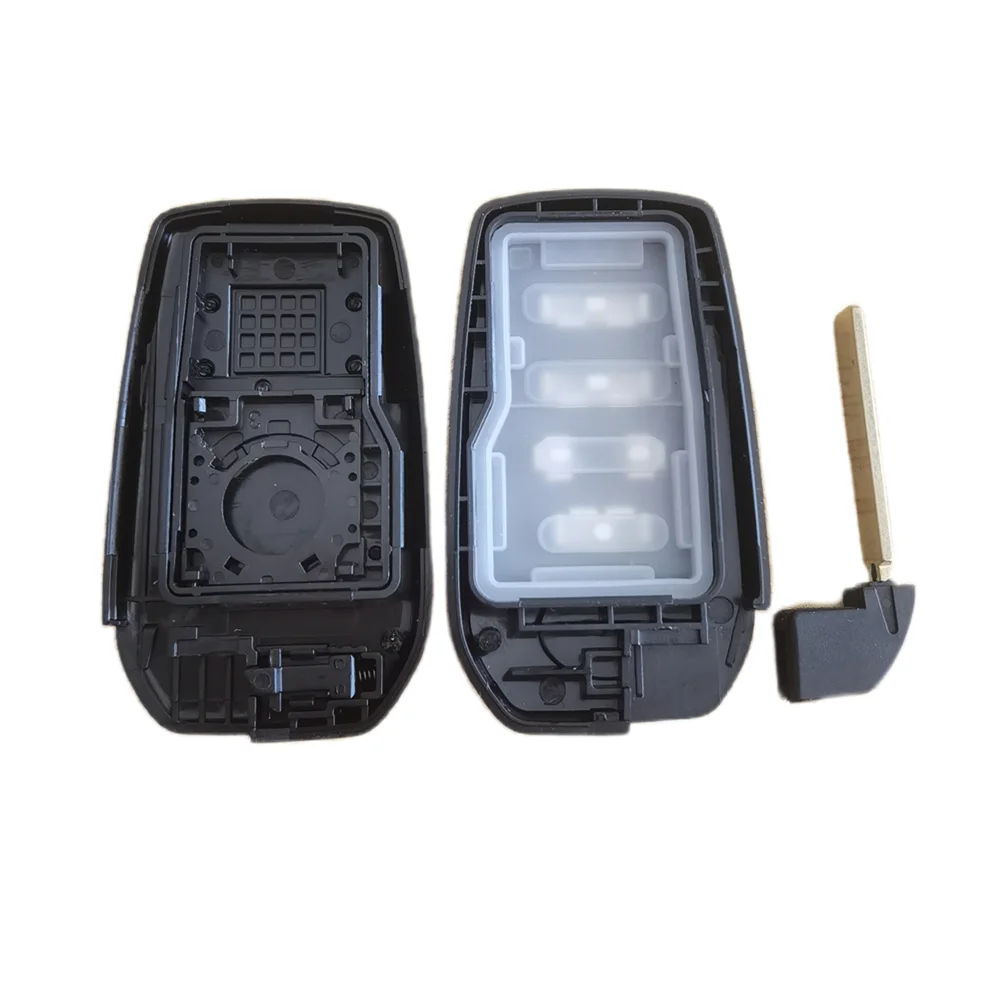 Smart Card Chiave Dell'automobile Borsette 5 Bottoni Misura Per Toyota Alphard per VVDI XM38 XSTO02EN Scheda Elettronica e Chiave Chiave Chiave A Distanza Borsette