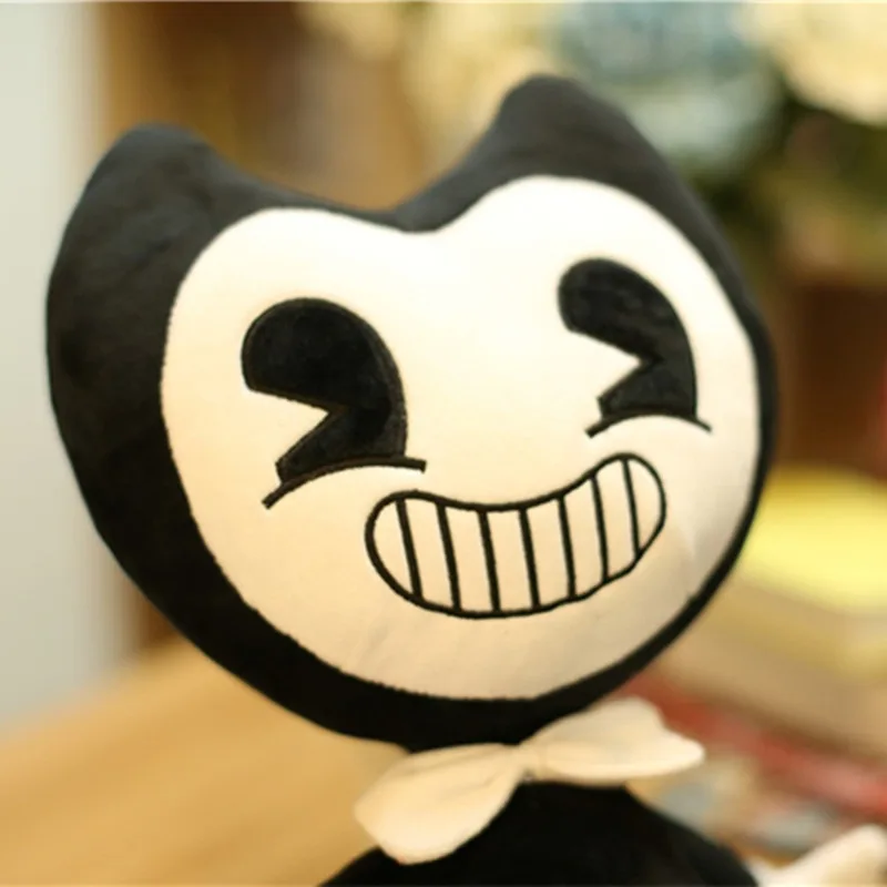 17cm Bendy Doll And The Plush Ink Machine Toys Stuffed Halloween Thriller Game Plush Toy Plush Doll Soft Toys For Children Gift