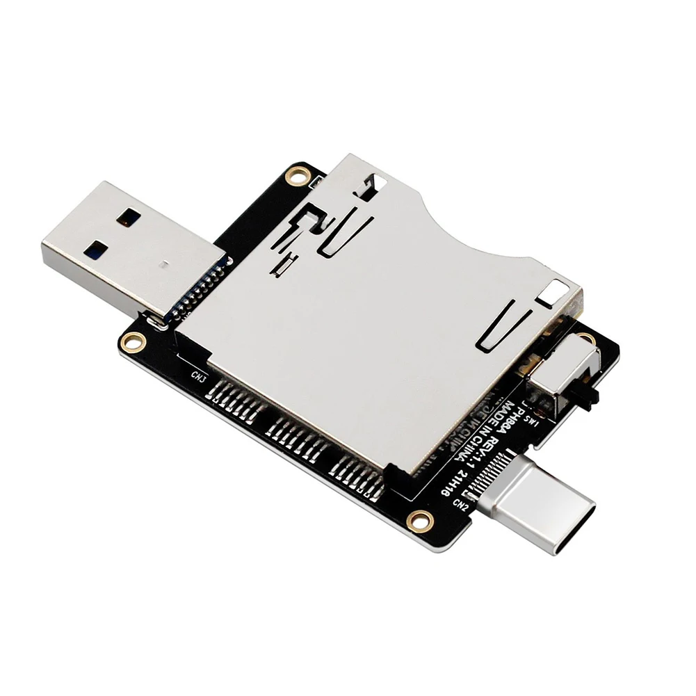 PH86A CFexpress Card Reader USB3.1 Gen4 CFexpress Memory Card Adapter Drive-Free for Laptop Computer PC 10Gbps CF Express Riser