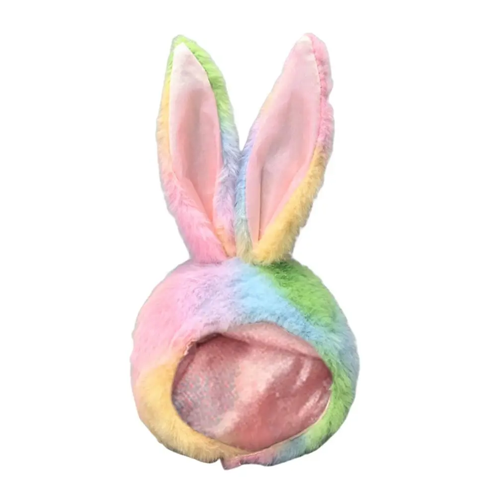 ใหม่! หมวกหูกระต่าย 17 ซม. อุปกรณ์เสริมสำหรับเปลี่ยนชุด หมวกหูยาว สำหรับเล่นบทบาทสมมติ ถ่ายรูป  วัสดุผ้าฝ้าย 10 ซม.