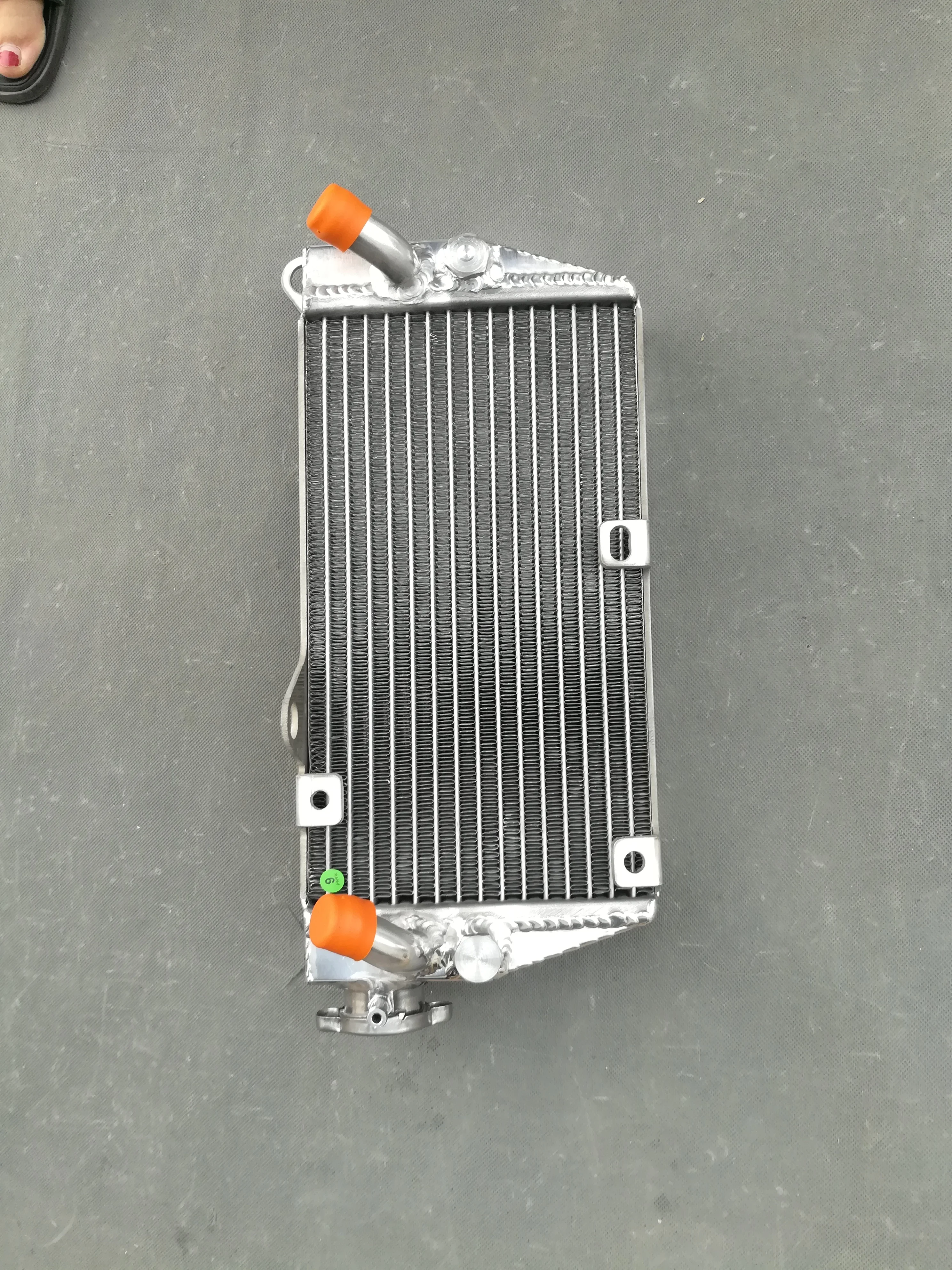 

Aluminum Radiator Cooler Cooling Coolant For 2001 2002 2003 Kawasaki KLR650C KLR 650 C