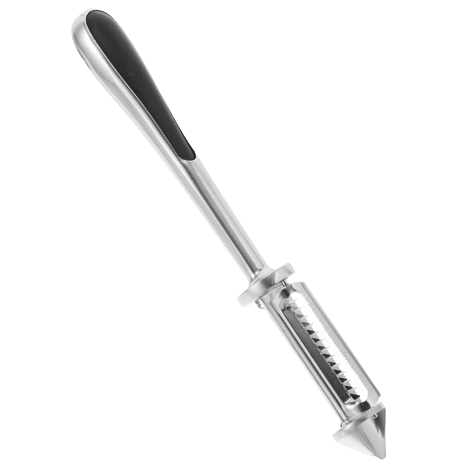 

Vegetable Peeler Zinc Alloy Household 3-in-1 Double-Sided Ergonomic Non-Slip Handle Multifunction Fruit Potato Veggie Peeling