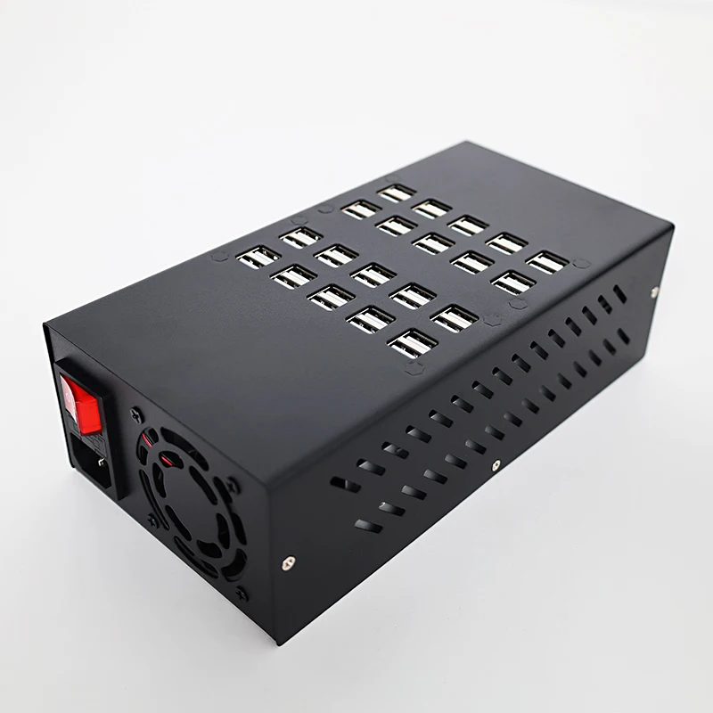 250W 40 Dual-port USB Charger For Xiaomi Android iPhone Adapter Multifunctional HUB Charging Station Dock Socket cargador