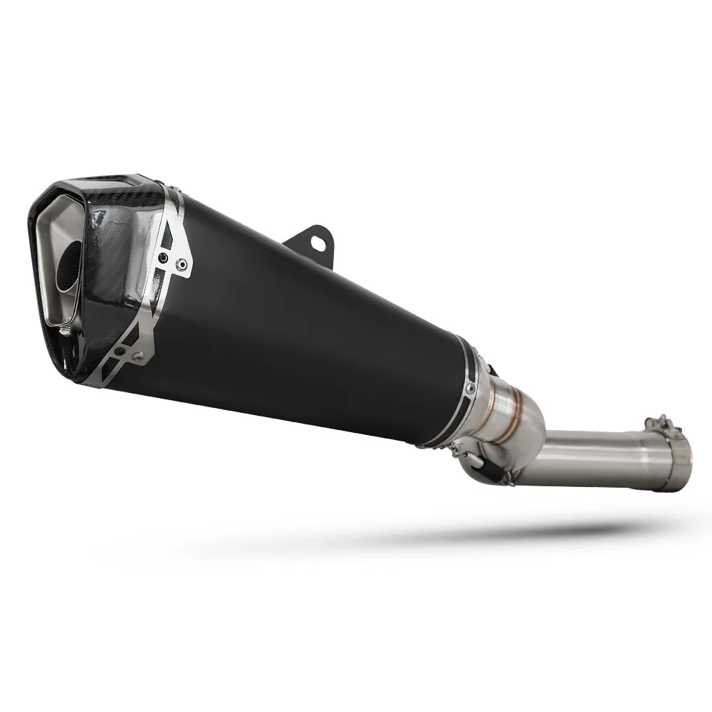 Tubo de escape deportivo para motocicleta, silenciador deslizable Delta Race para BMW F900 R/XR F900R F900XR 2020-2026