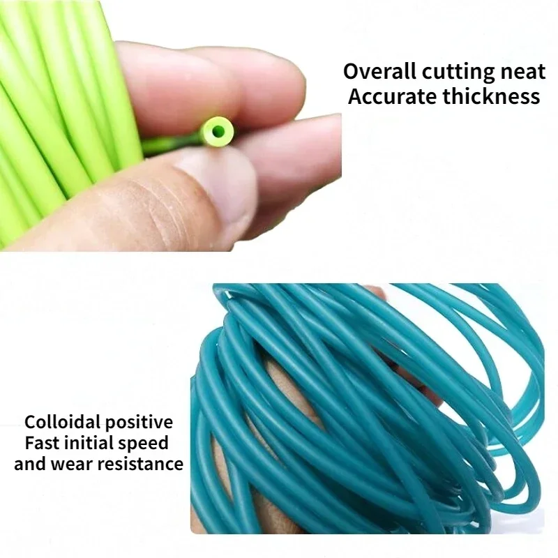 2/5/10M 1632 Natural Latex Rubber Tube 3.2mm 3.6mm Slingshot Bungee For Hunting Catapult Shooting Fishing Slingshot DIY