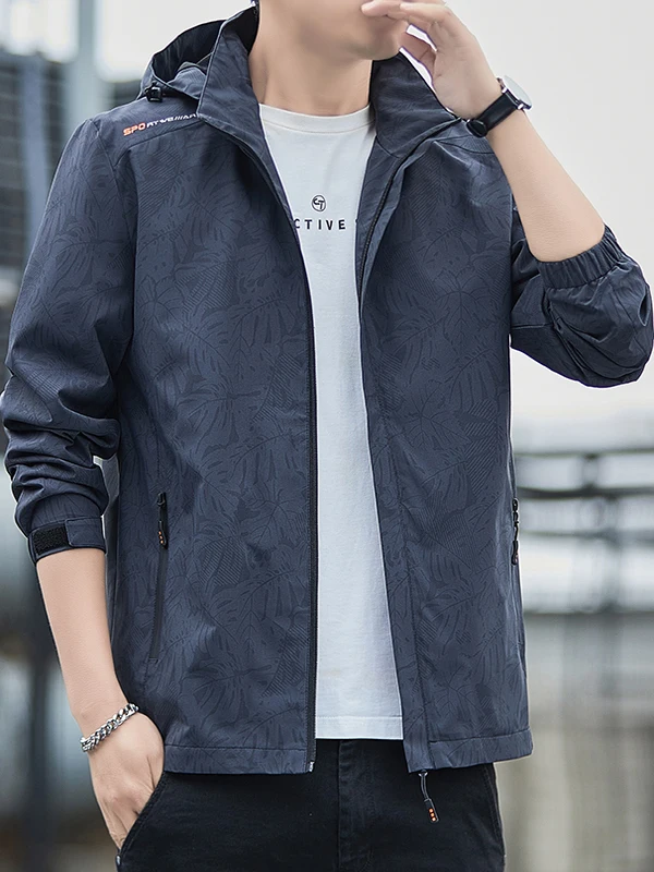 

Мужская камуфляжная куртка на весну-осень, новая, стильная, универсальная, слегка свободного кроя, рабочая, с капюшоном, для активного отдыха, повседневная, модная