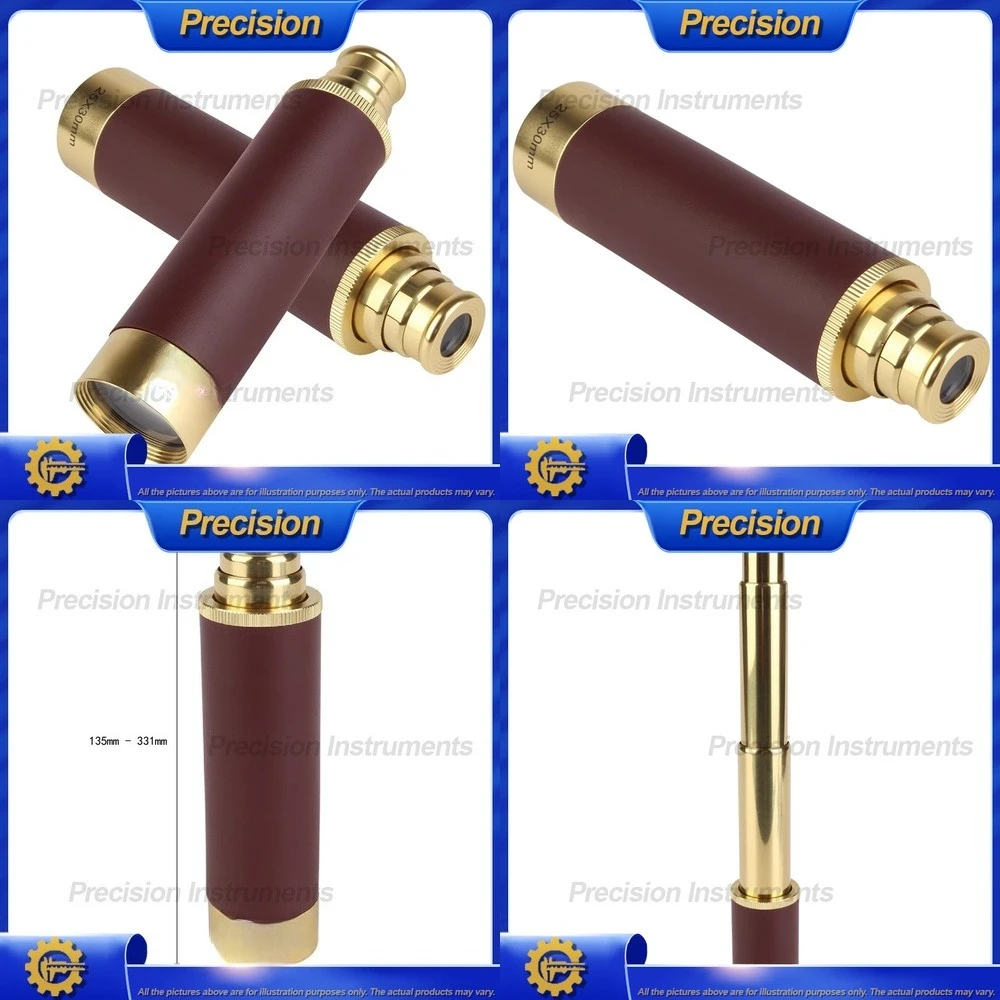 

Портативный монокулярный телескоп с большим увеличением 2026 25x30 для путешествий на открытом воздухе, легкий компактный дизайн ночного видения