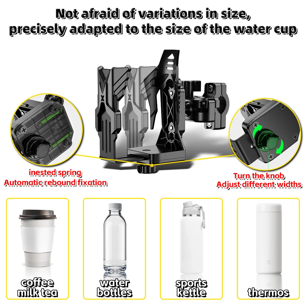 MRRANGT Cup Holder For Suzuki DL 250 650 800 1000 V-Strom 650 650XT 1000 1000XT 1050XT Motorcycle Beverage Water Bottle Holder - view 5