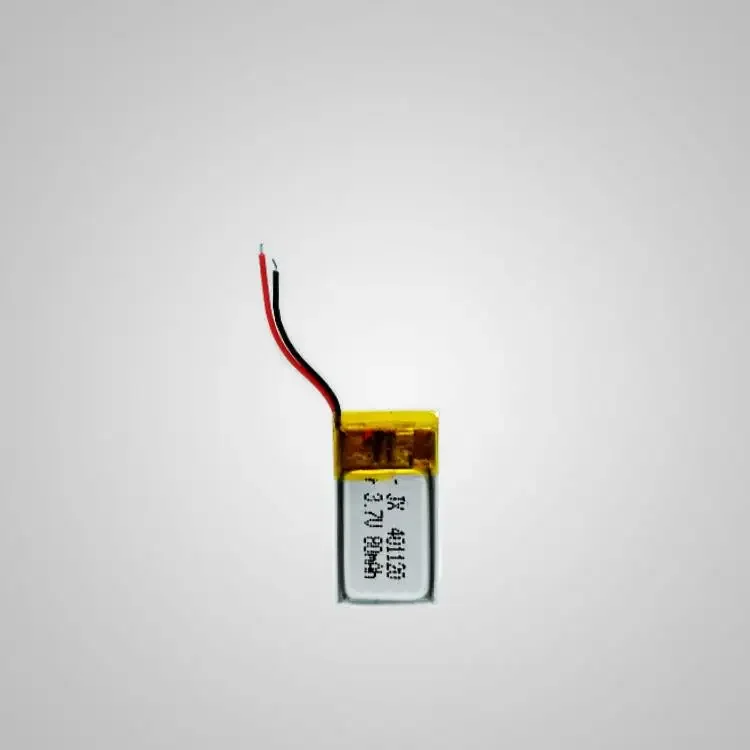 Bluetooth headset battery 3D glasses built-in rechargeable 401120 large capacity general 3.7V polymer lithium battery core