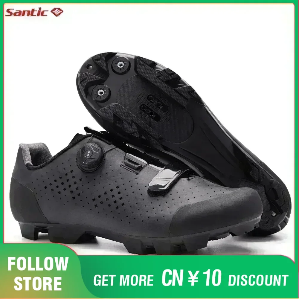 Cycling Mountain Lock Shoes Outdoor Riding Sport MTB Bike Indoor Biking Nylon Sole Sneakers Comfortable Breathable Men Us Size