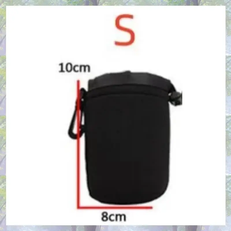 

T82C Hot Sale-4 Pcs S/M/L/XL Camera Lens Pouch Bag Camera Lens Pouch Bag Tarp Camera Replacement