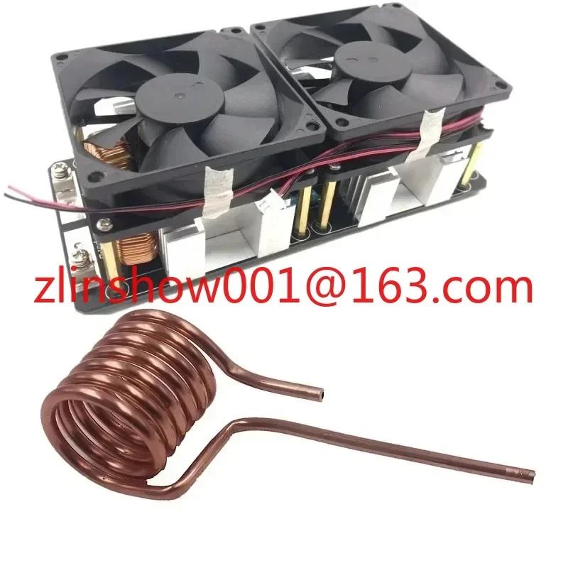 2000W 50A ZVS Low Voltage Induction Heating Board Power Supply Module Flyback Driver Heater Tesla Coil Heaters