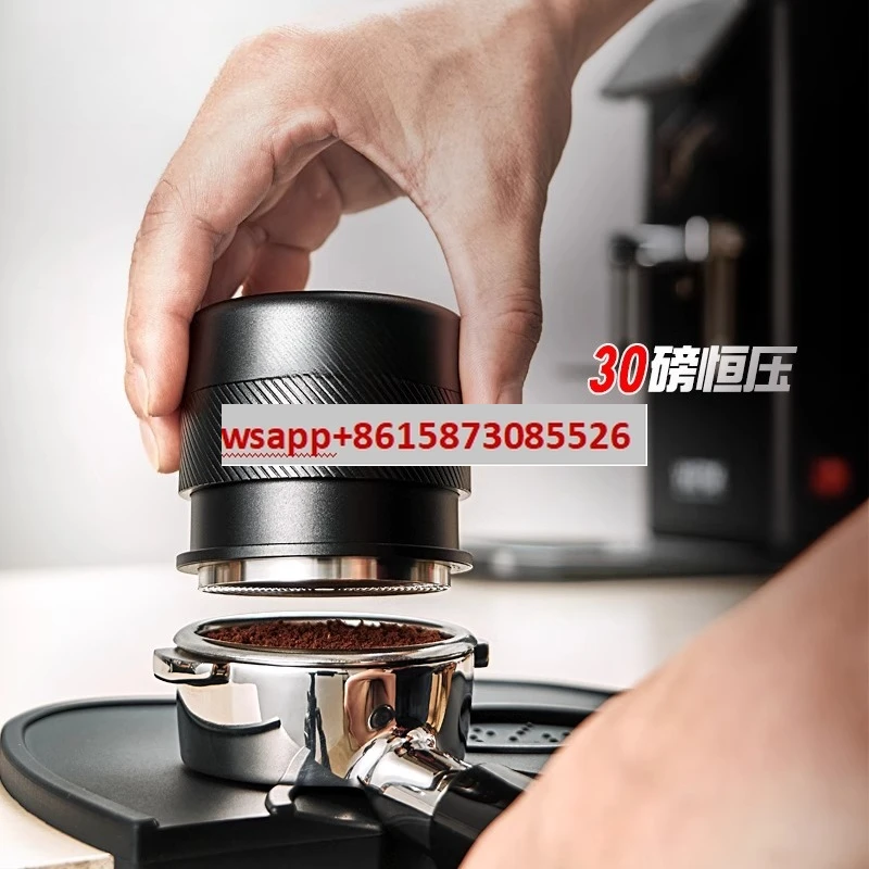 

Fourth generation Hengli coffee press, coffee cloth press, powder hammer, filling handle 51/53/58mm