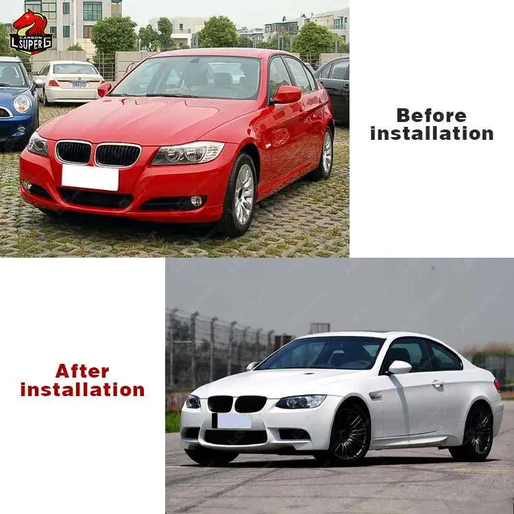 PP Materials E92 Coupe Upgrade  M3 Style Body Kit for BMW 3 Series E92 Body Kit