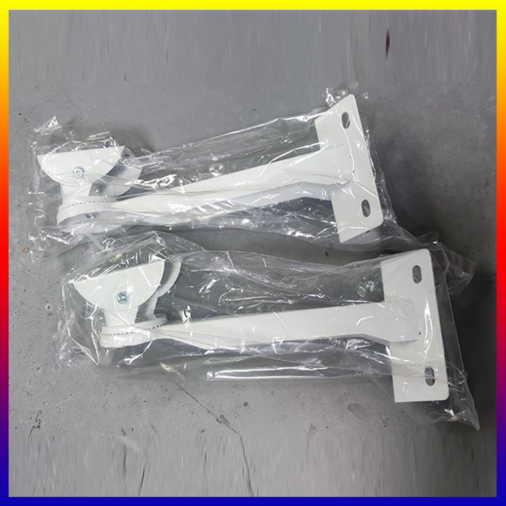 Monitoring Hoop Bracket Closed Circuit Camera Pole Hoop Bracket Monitoring Outdoor External Wall Corner Bracket view 6