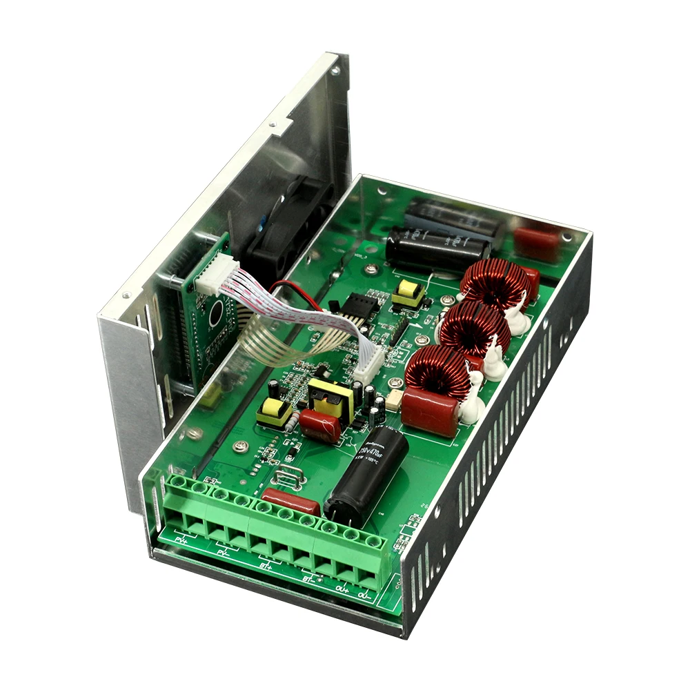 US Stock ECGSOLAX 60A MPPT Solar Charge Controller 12V 24V 36V 48V LifePo4 Battery Charging Controller For Lead Acid Lithium Batteries Solar Panel Controller Max PV 150VDC