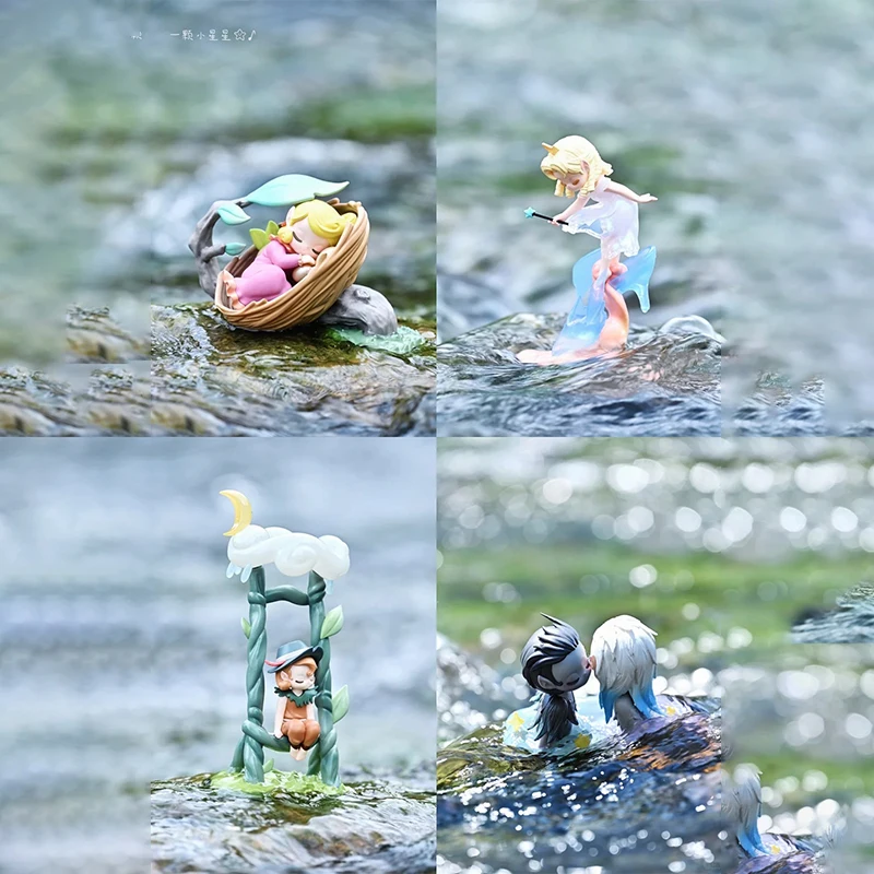 

Новая оригинальная серия «Зачарованные мечты» слепая коробка милая мечтательная фигурка куклы настольный орнамент модель сон тайна коробка подарки