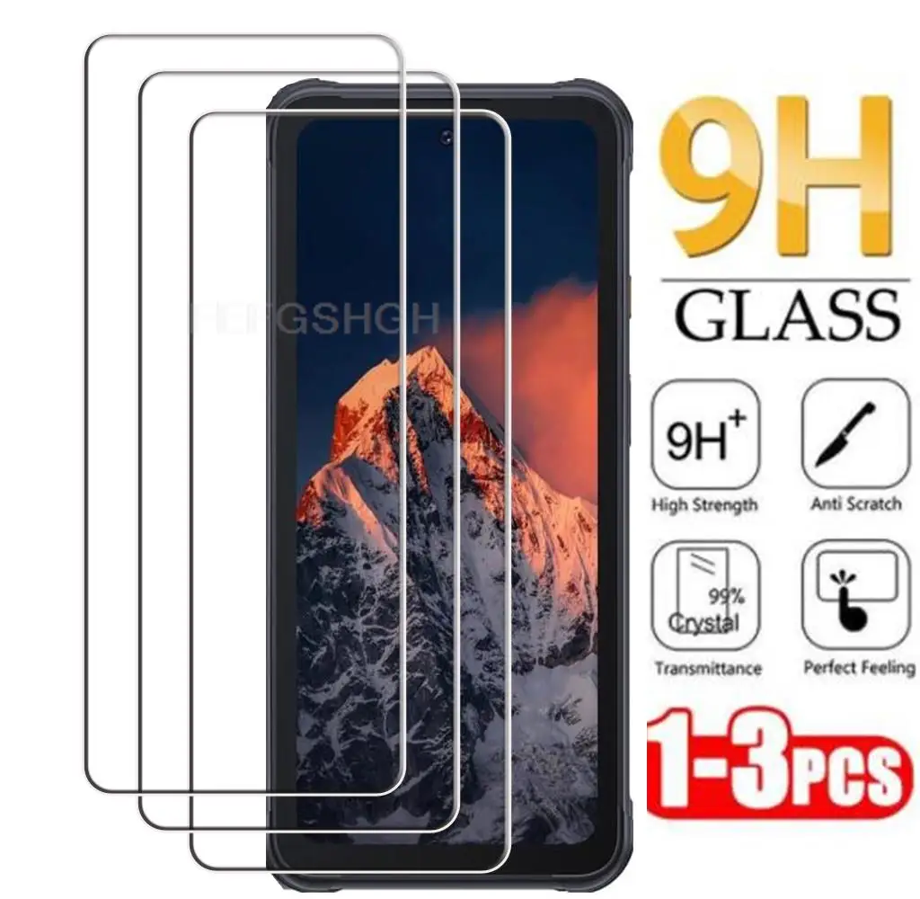 HD Original Tempered Glass FOR Cubot KingKong 8 6.5\