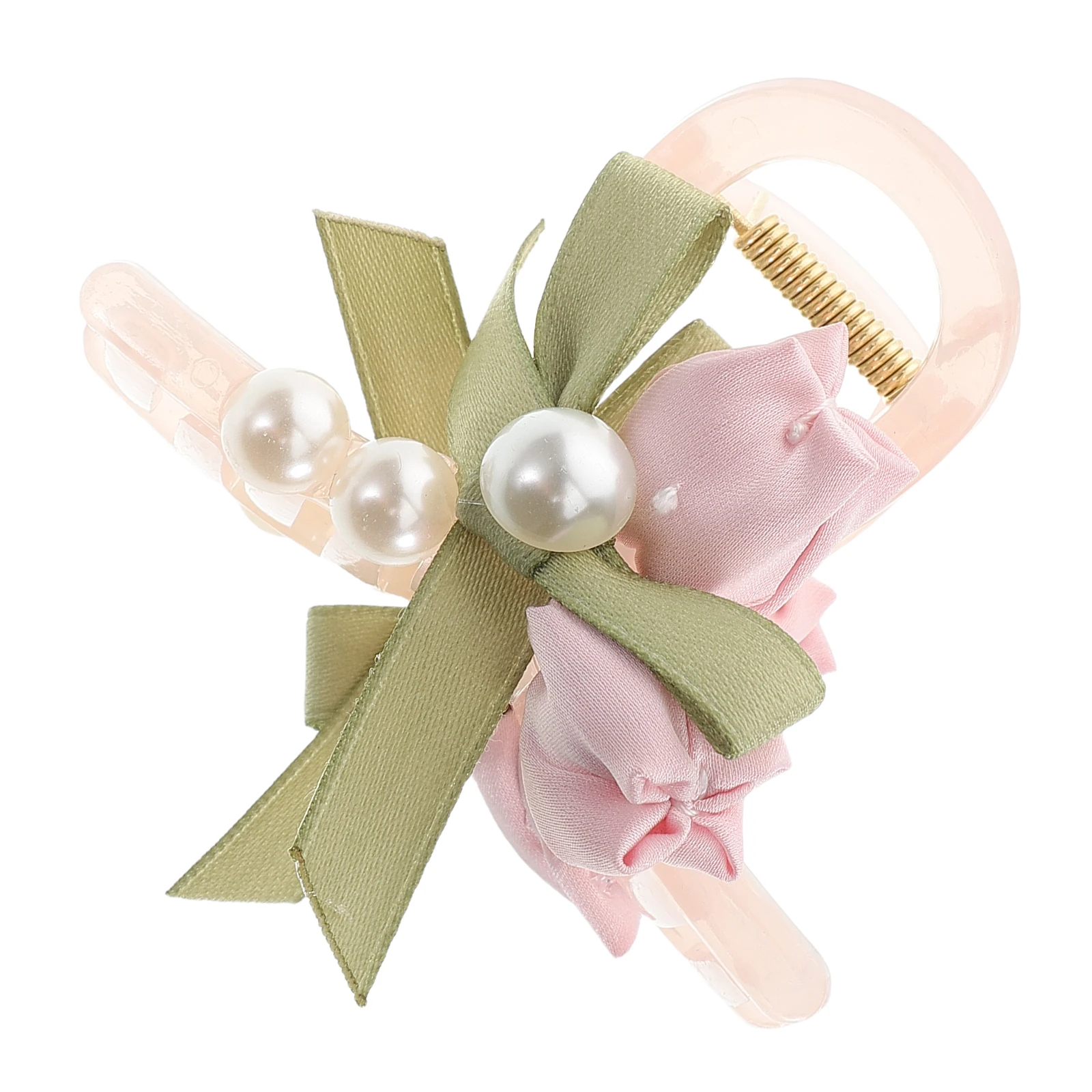 

Tulip Hair Scratch Claw Clips for Hairdressing Animal Bridesmaid Fabric Colorful Claws Exquisite