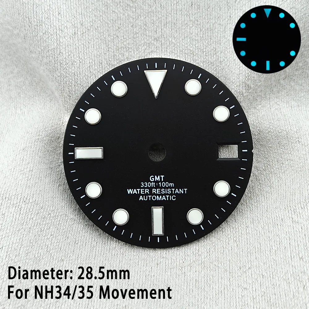 28.5Mm Gmt Watch Di…