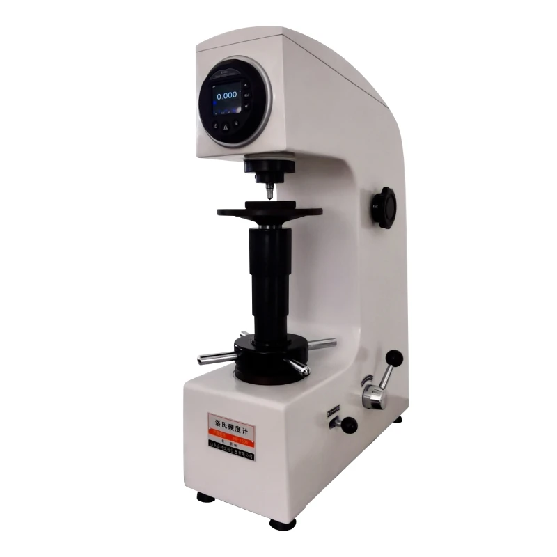 HR-150A Manual Rockwell Hardness Tester  Metal HRC Motor Driver Hardness Meter