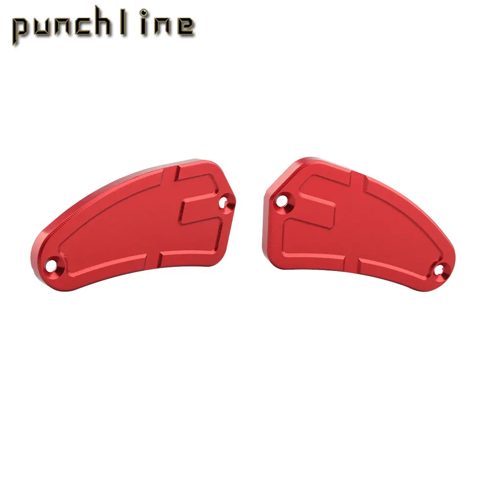 

For Dragster800 (RC SCS RC ROSSO) Brutale800 312RR 1078 BRUTALE 910/S/R Front Brake Cylinder Fluid Reservoir Cover Cap