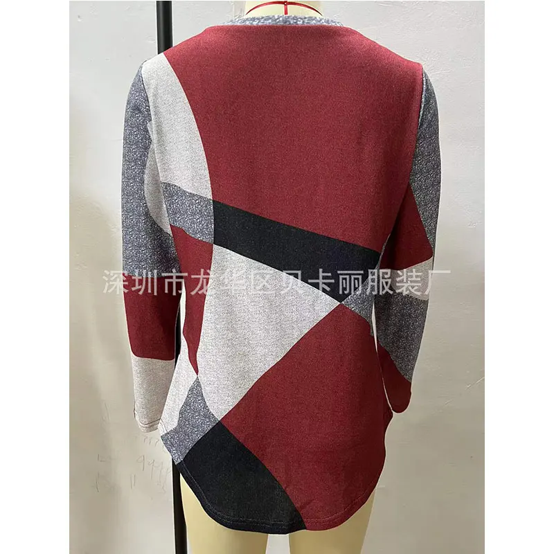 2022 Autumn and Winter Cashmere Sweater Women's Fashion Round Neck Sweater Loose 100%pure Wool Sweater Plus Size Pullover Female