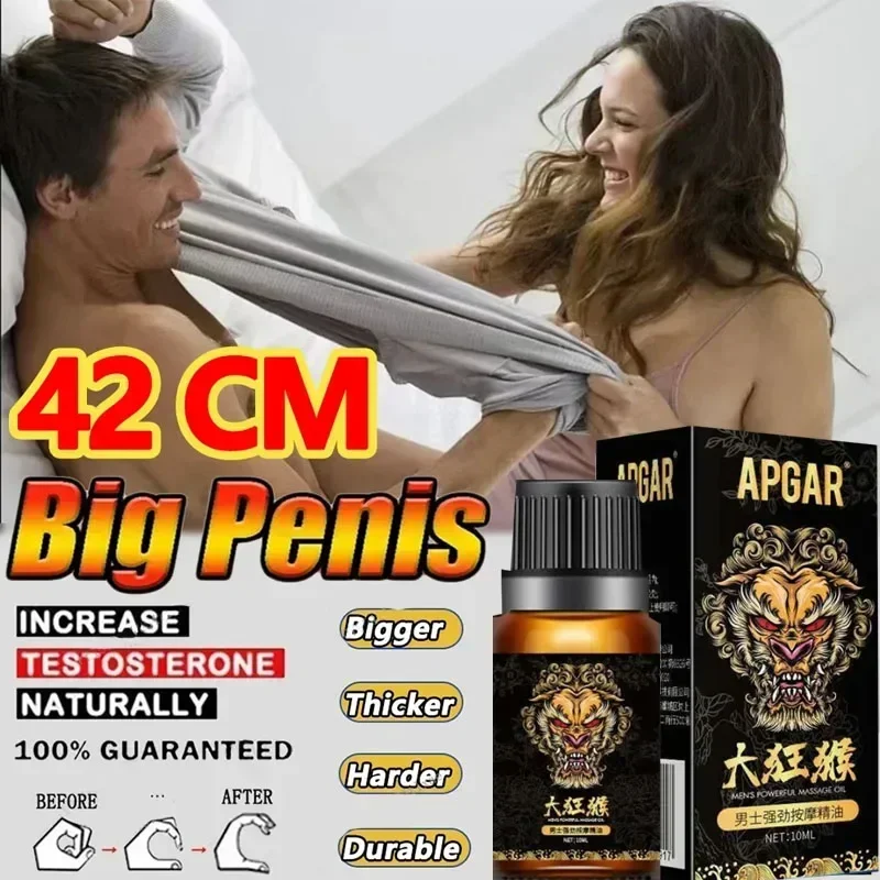 Cairan pembesar Penis pijat penebal pria, minyak pembesar Penis, cairan Delay orgasme seksi, produk perawatan peningkat ereksi pria