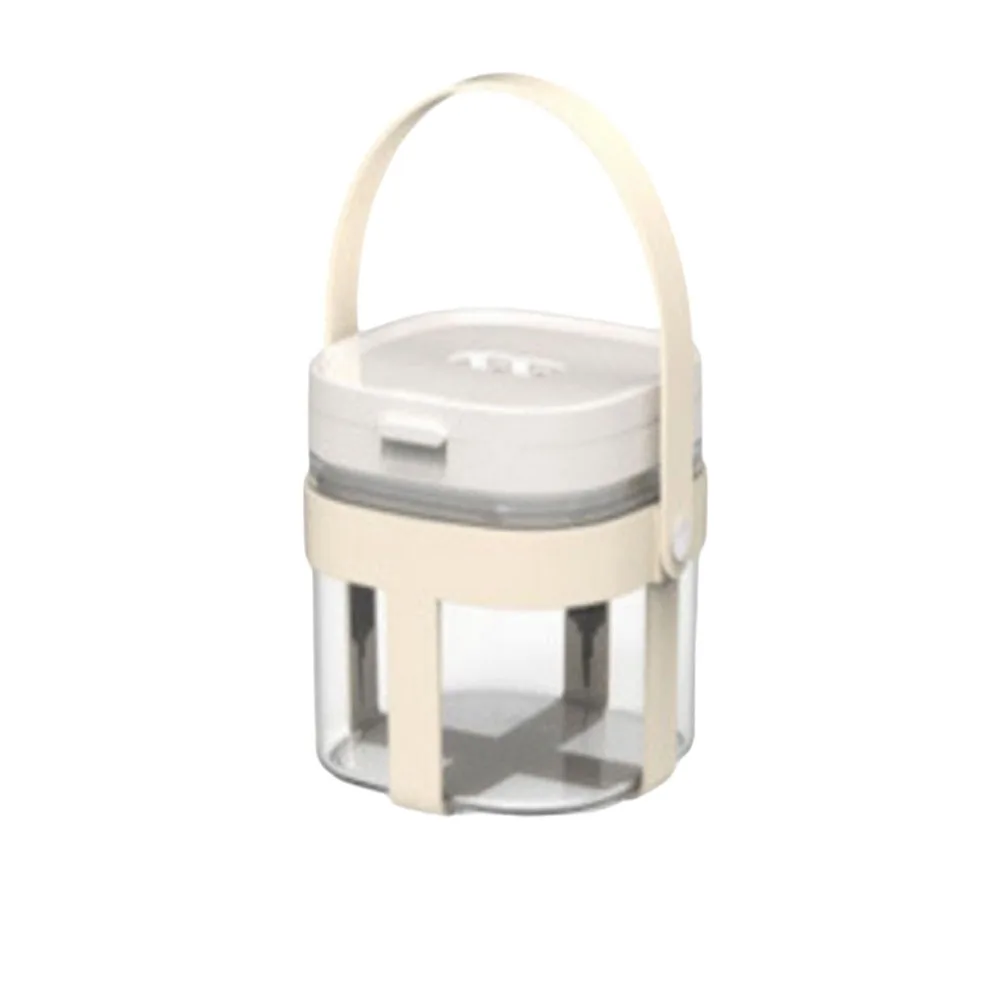 

Food Grade Milk Powder Storage Container UV-Resistant Moisture-proof Milk Powder Dispenser Stackable with Scoop
