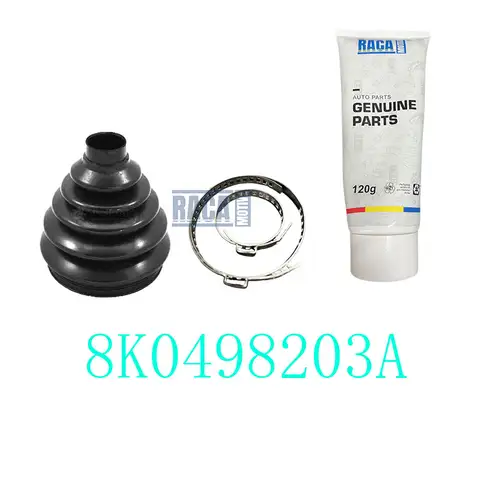 자세히 둘러보기 아우디 A4 B8 A5 8T3 8TA A6 C7 A7 Sportback A8 D4 Q5 8RB 8K0498203A 4F0498203 용 전면 하프 액슬 외부 먼지 커버