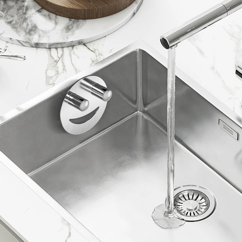 

Держатель для губок для мытья посуды с присоской, 2 шт., для кухни, новинка, для хранения файлов