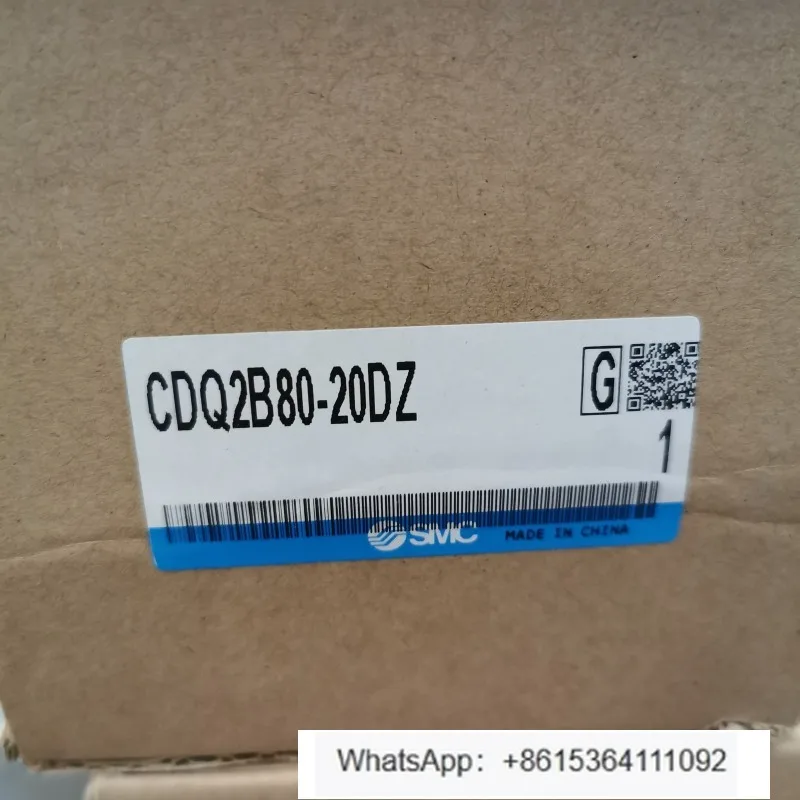 

One Made in China CDQ2B80-20DZ Thin cylinder
